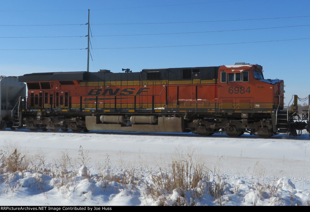 BNSF 6984